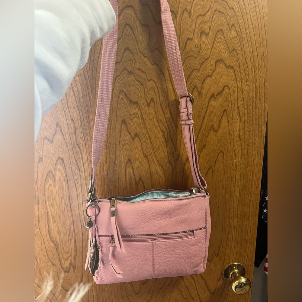 The Sak - pink cross body purse 💕